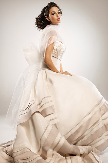 Orifashion Handmade Wedding Dress / gown CW055 - Click Image to Close